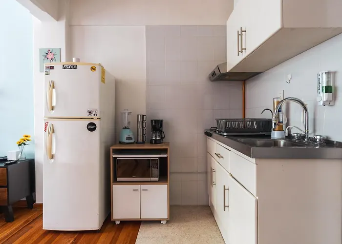 Apartamento Cool Private Loft, Polanco : ) *