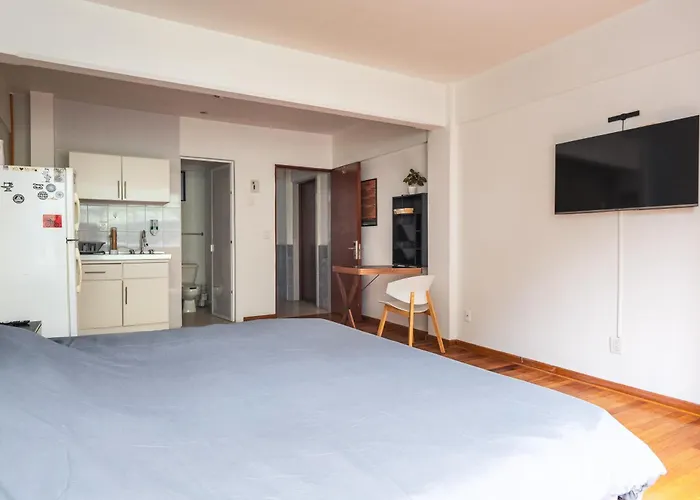Apartamento Cool Private Loft, Polanco : )